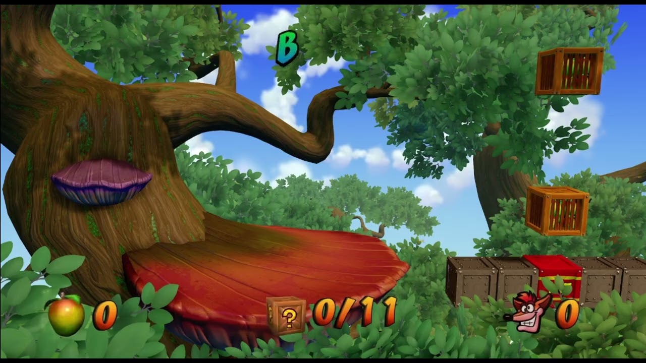 تختيم كراش ان ساين تريلوجي (كراش 1) #1: البداية وهزيمة الزعيم بابو بابو! 🦊🌴