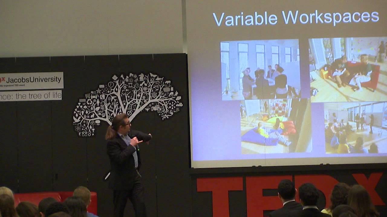 Social entrepreneurship and D-Thinking: Steven Ney at TEDxJacobsUniversity