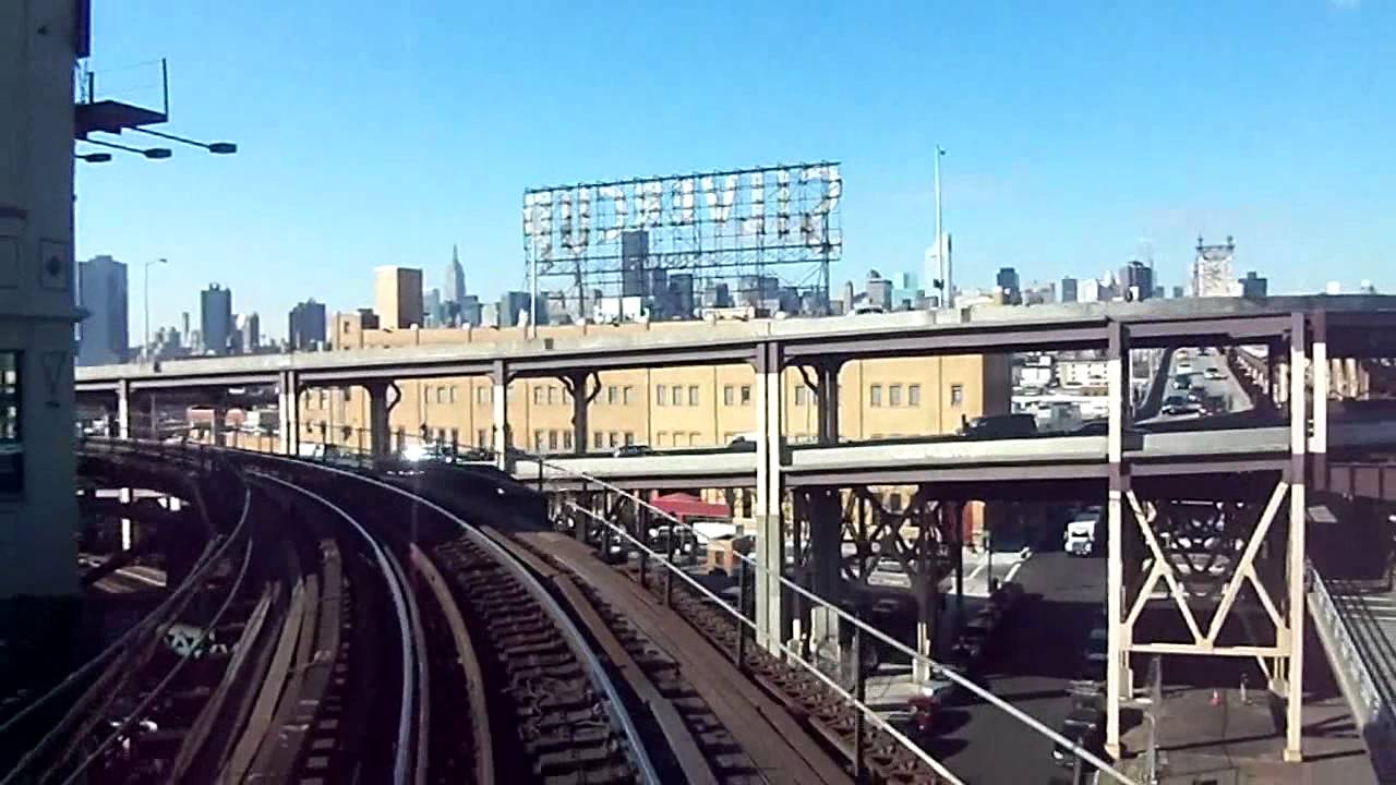 NYC Subway: Anti-Railfan Window (7) Local From Court Square to 33rd-Rawson Street