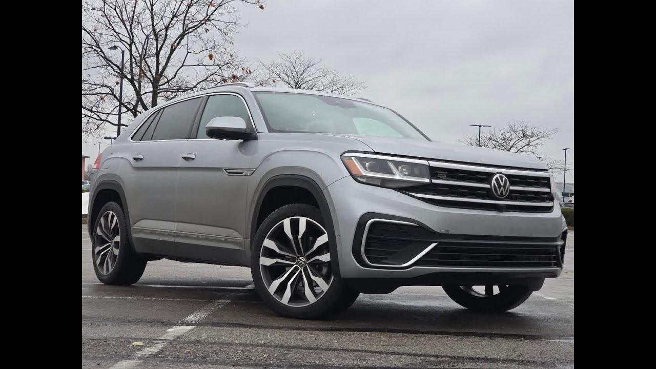 2021 Volkswagen Atlas Cross Sport 3.6L V6 SEL Premium R-Line Columbus, Dublin, Delaware, Grove ...