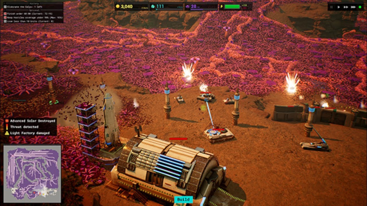 Reviewing a Clever New Alien Planet Mining RTS | Calyx Gameplay