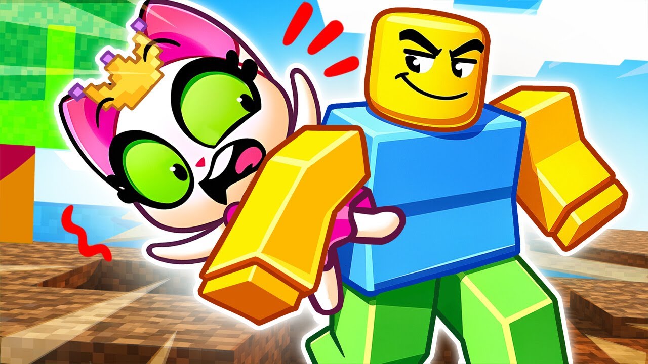 Baby Cats Lost in Minecraft 🙀 Interactive Games and Challenges 👸 Paws & Play