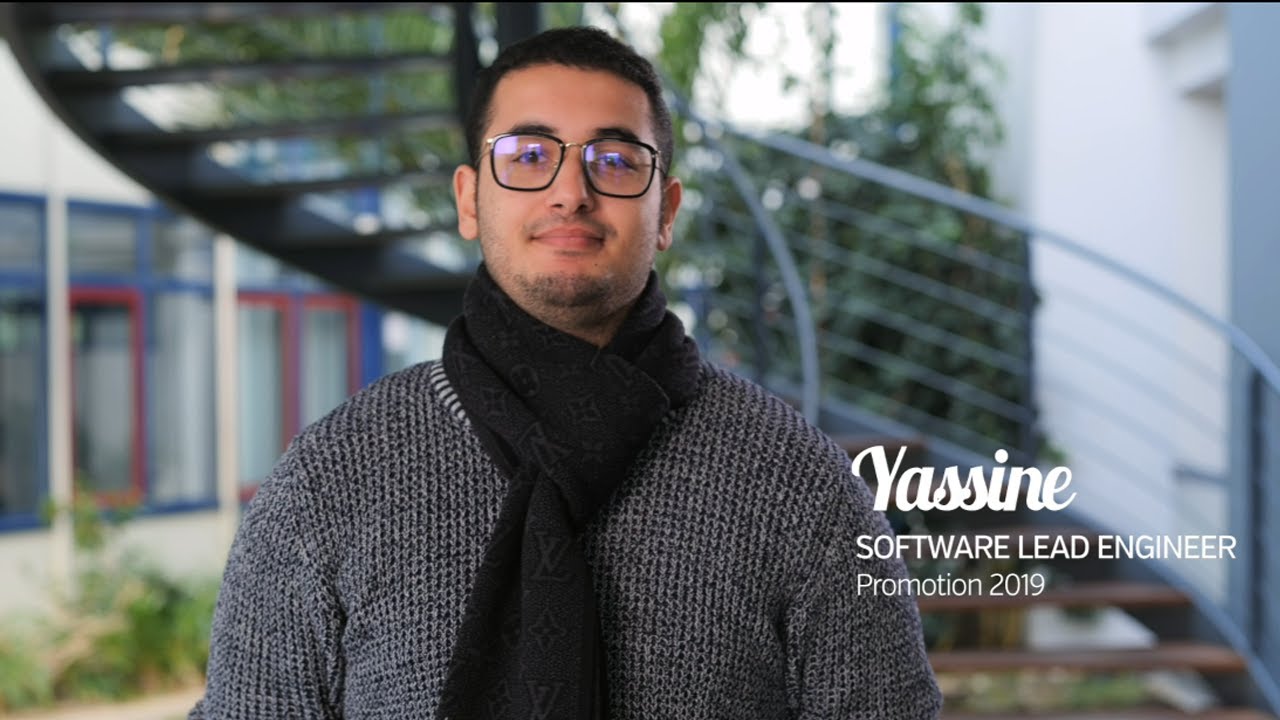Yassine, ingénieur dans l'industrie automobile, diplômé ENSTA Bretagne