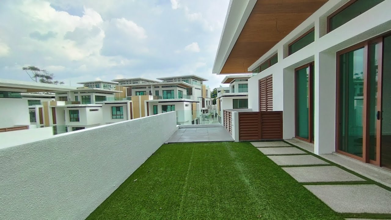 RM3.6mill Storey SemiD type A ASTANA percint 8 PUTRAJAYA near Istana Selangor