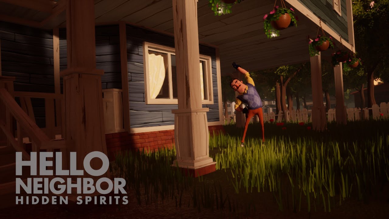 Trying Out Hello Neighbor Fan Games [LIVE]