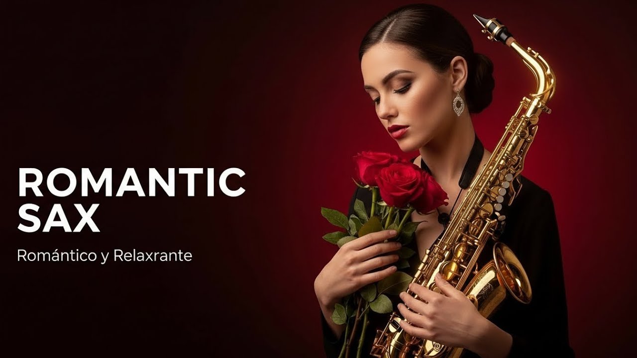 Música de Sax Nocturna para Relajarse y Dormir Mejor