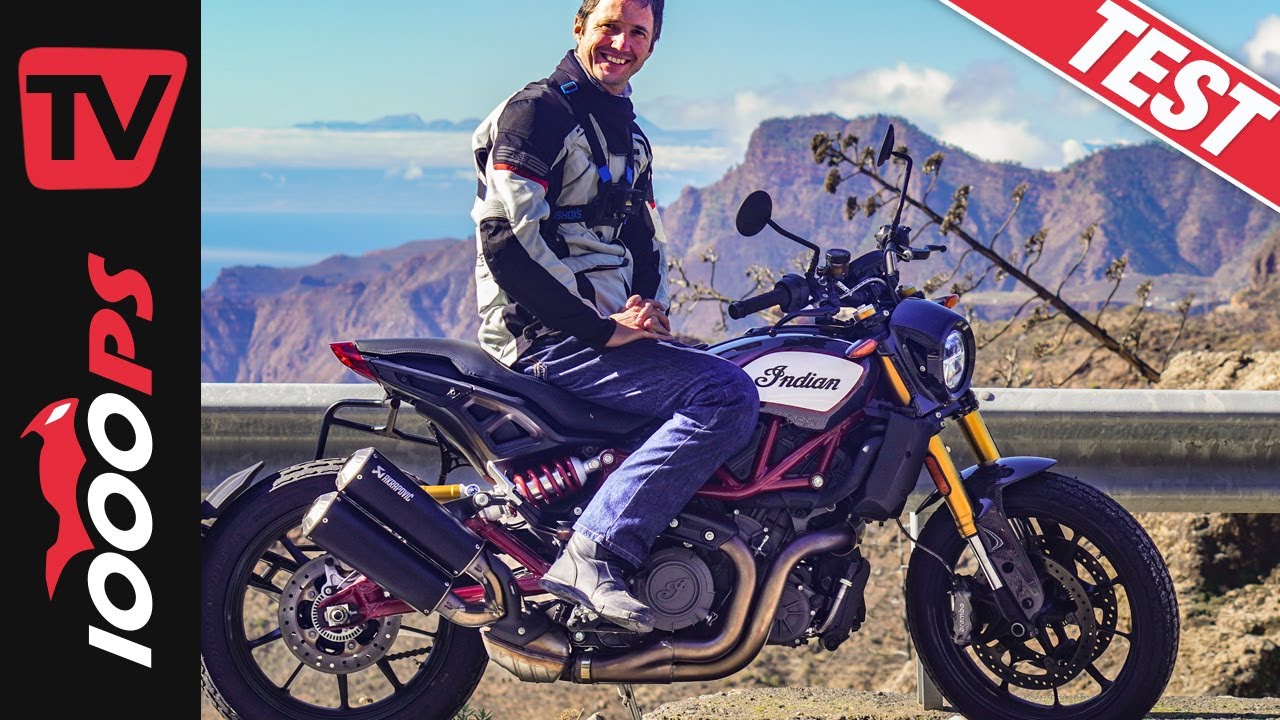 Indian FTR 1200 Carbon - Test auf Gran Canaria - Reise Motovlog