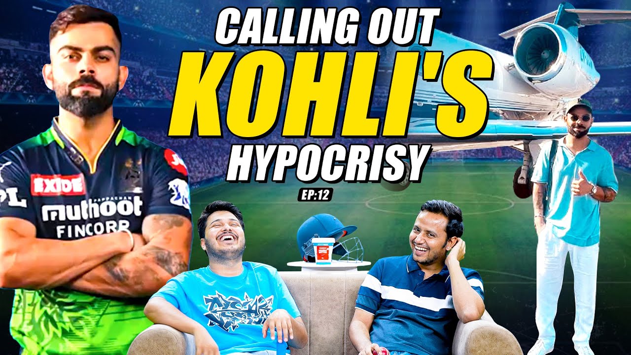 Virat Kohli's Hypocrisy, Dravid vs Players, India's WC Squad | The Great Indian Cricket Show Ep 12
