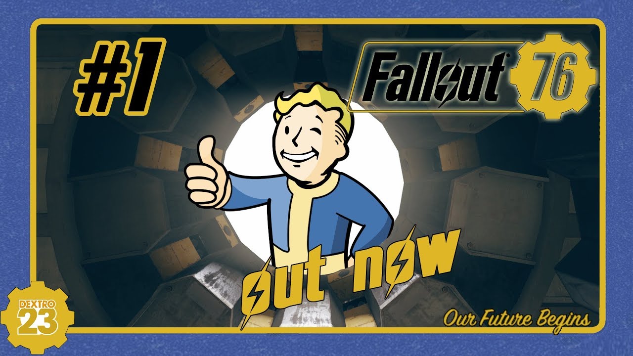 Fallout 76 - Betreten Sie das &Ouml;dland! #1| Gameplay German Deutsch