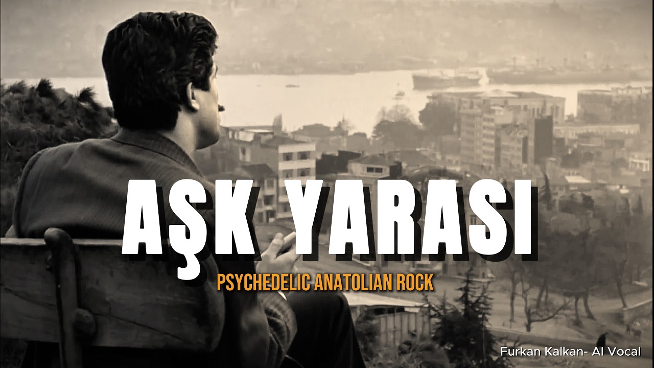 Aşk Yarası &ndash; Psychedelic Anatolian Rock Cover / Nostaljik Vibes