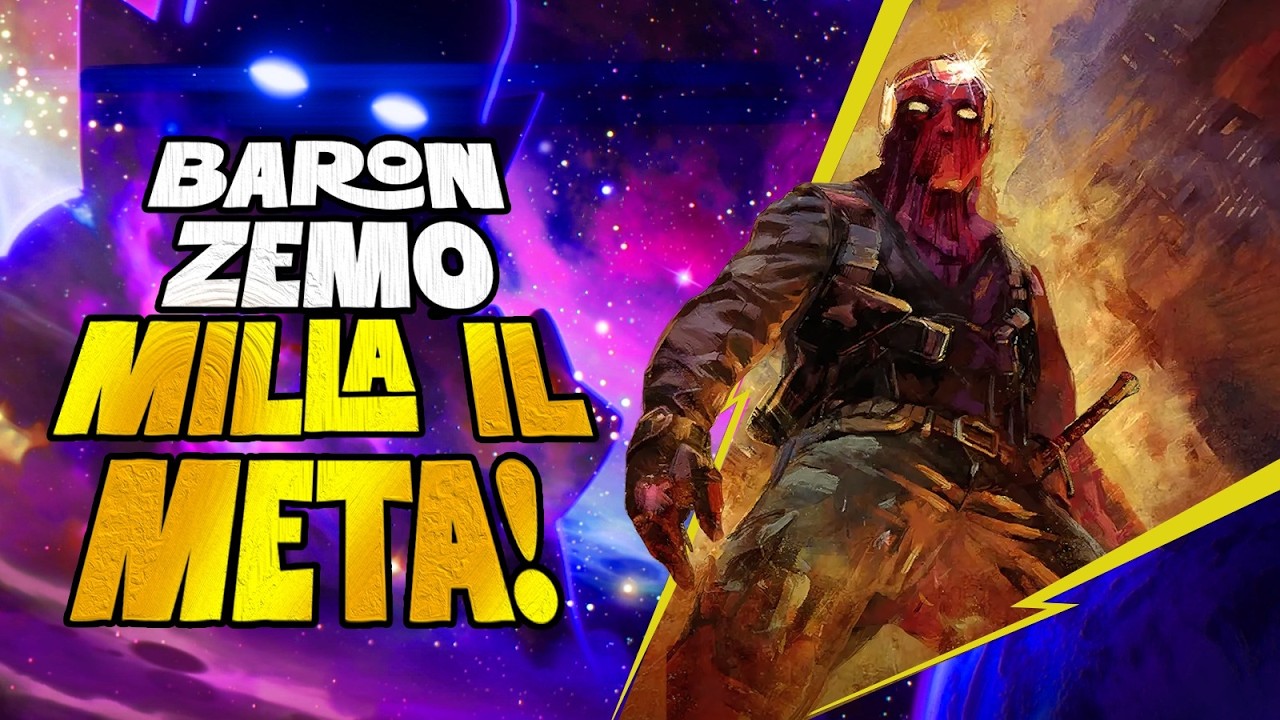 MILL ha TUTTE le RISPOSTE al META! DISTRUGGIAMO SHOU-LAO con BARON ZEMO | Marvel Snap ITA