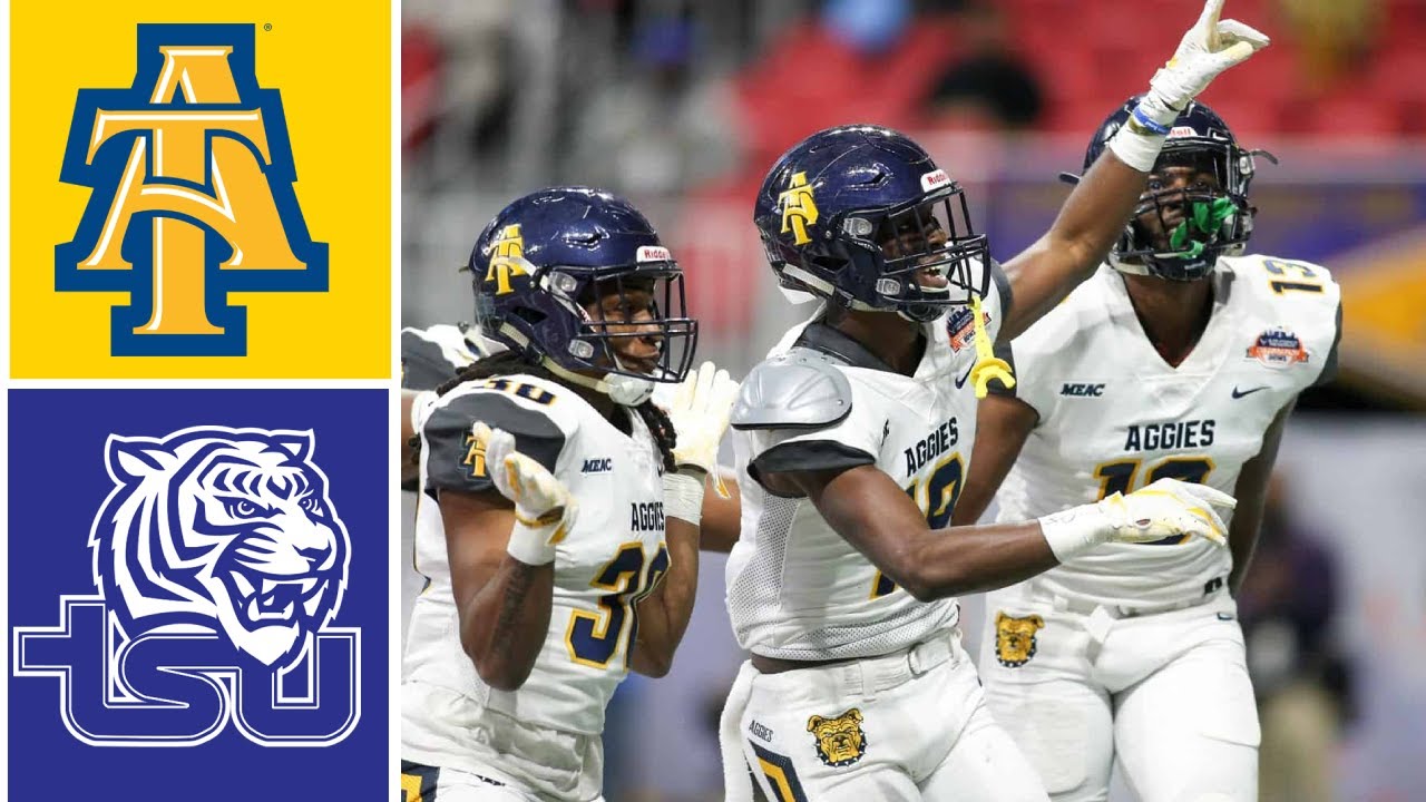 North Carolina A&T vs Tennessee State Highlights | FCS Week 1 | 2025 College Football