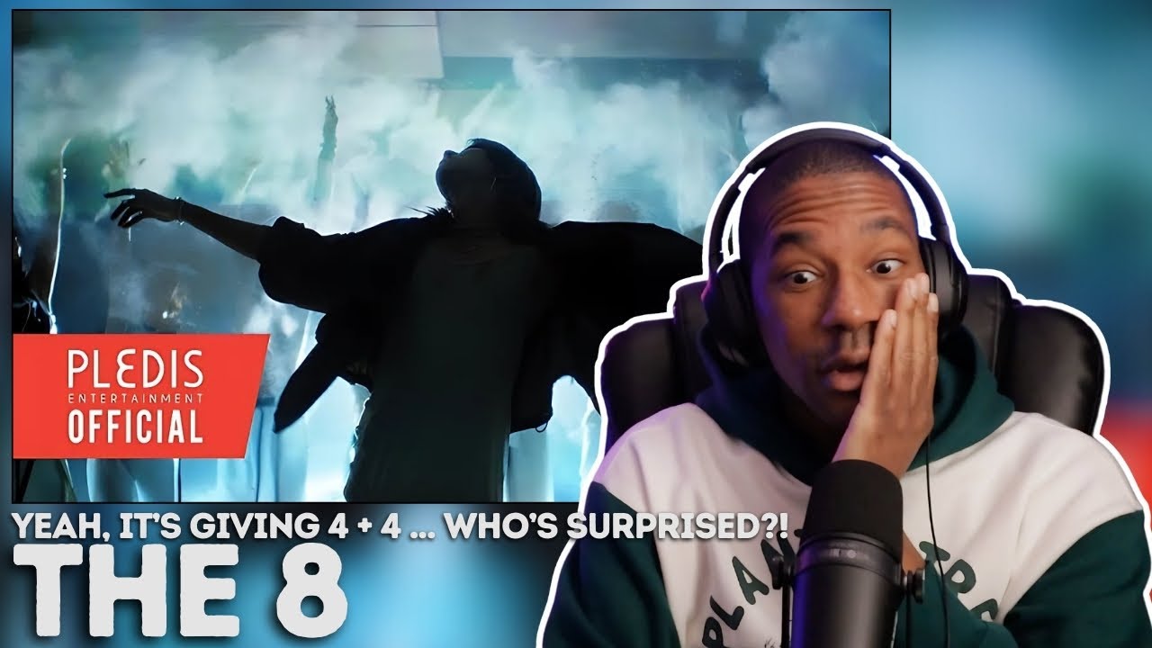 THE 8 | 'Orbit (feat. JinJiBeWater_隼)’ MV + '54321 (Lift Off) feat. Vernon' & 'Cold Love' REACTION