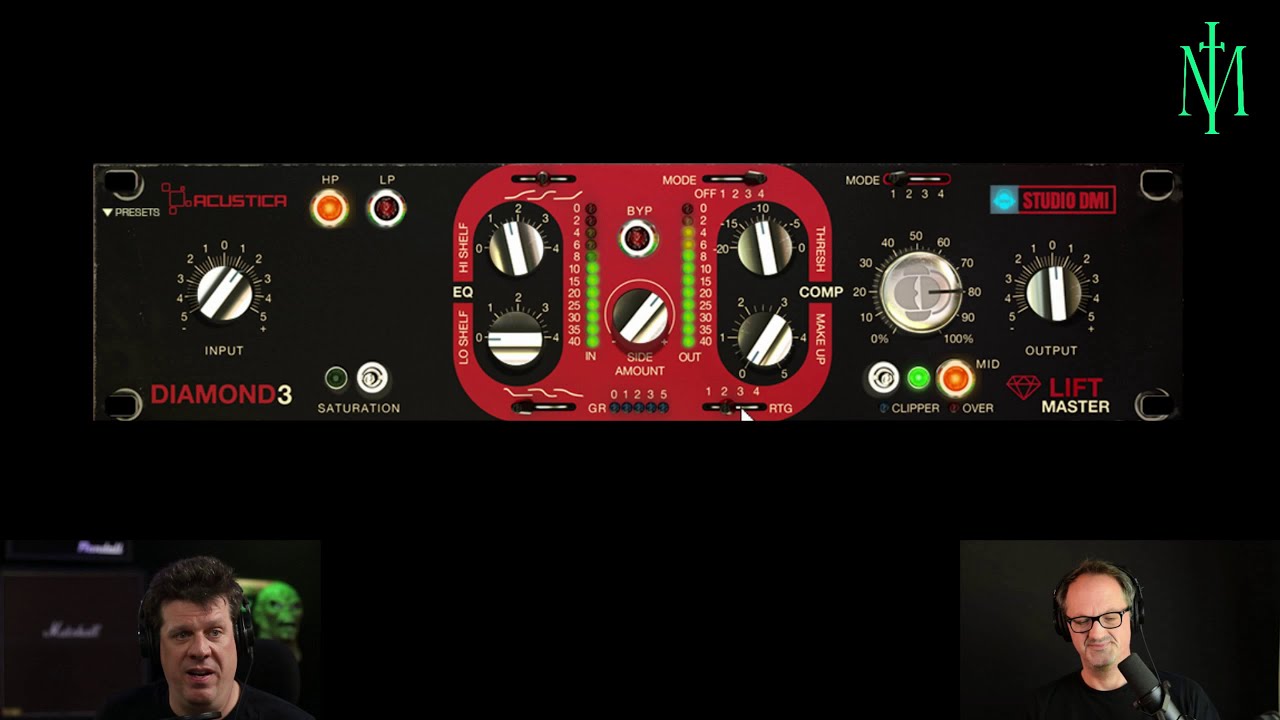 Mixorcist Episode 31: Studio DMI/Acustica Audio Diamond Lift 3