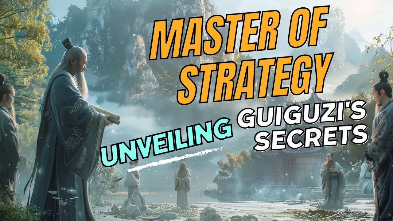 Master of Strategy: Unveiling Guiguzi's Secrets