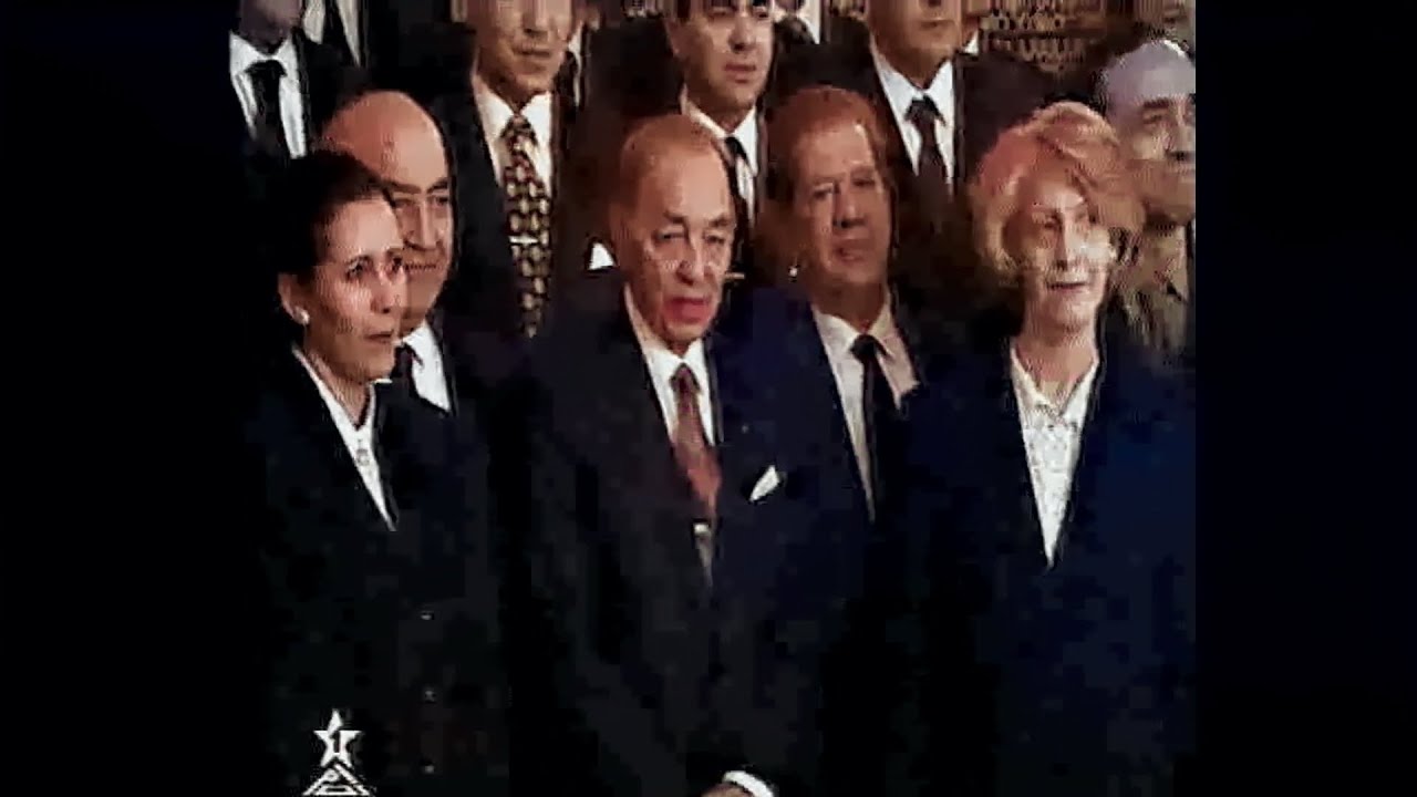 تغطية مراسيم تعيين حكومة عبد الرحمان اليوسفي و خطابي الحسن 2 لهم 14 مارس 1998