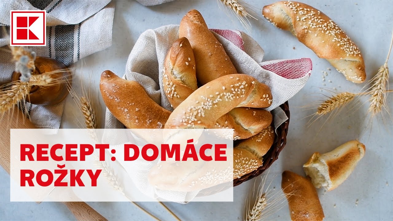 Recept: Dom&aacute;ce rožky | Kaufland