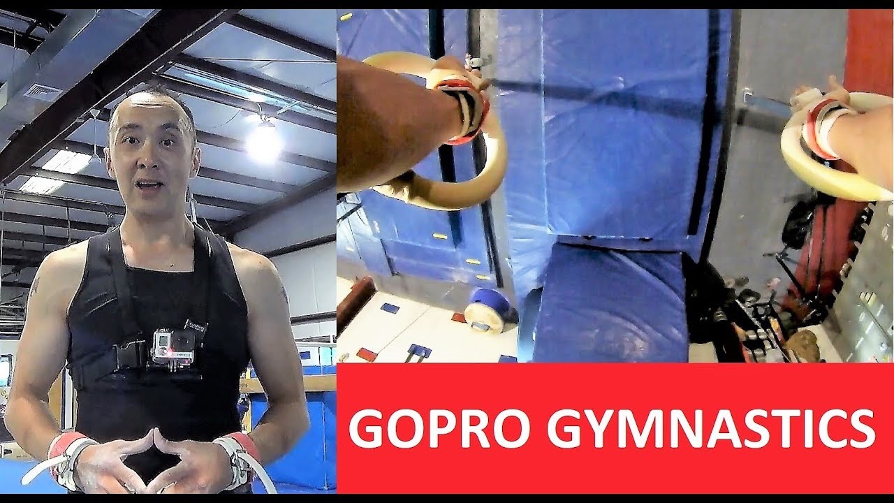 GOPRO GYMNASTICS - ALL 6 MEN'S GYMNASTICS EVENTS (Gymnast's POV and Regular View)