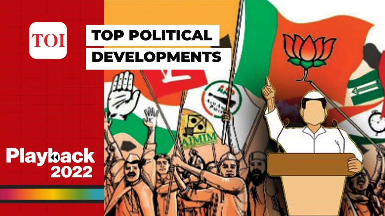 From AAP winning Punjab to Rajasthan's political crisis, top political updates from 2022