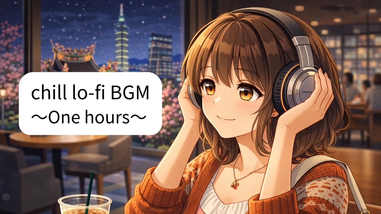 【作業用BGM】『毎日投稿🎧🧸』集中もリラックスもできる季節のジャズカフェLo-fi