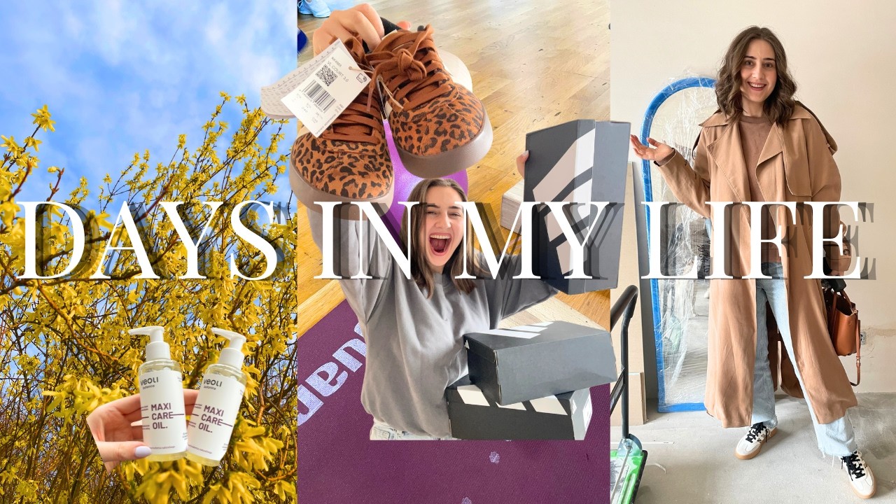 kupiłam trzy pary but&oacute;w | m&oacute;j glow up | food haul na tydzień i r&oacute;żne sprawunki