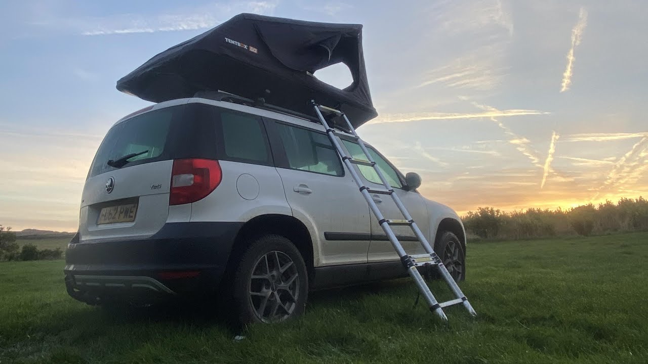 Spending the night in a TentBox Go! : POV