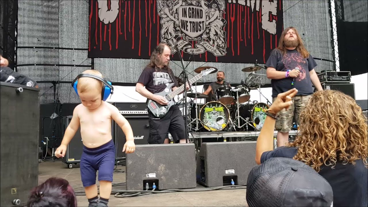 Obscene Extreme Fest 2021 - METAL KID on the stage! - Force Of Hell (Cze)