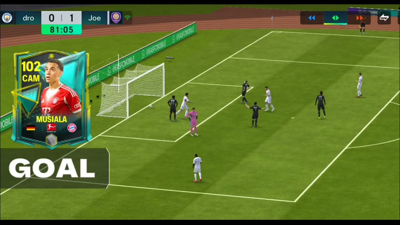 Orlando City vs Manchester City Fifa Mobile 2026 - Mobile Gameplay 