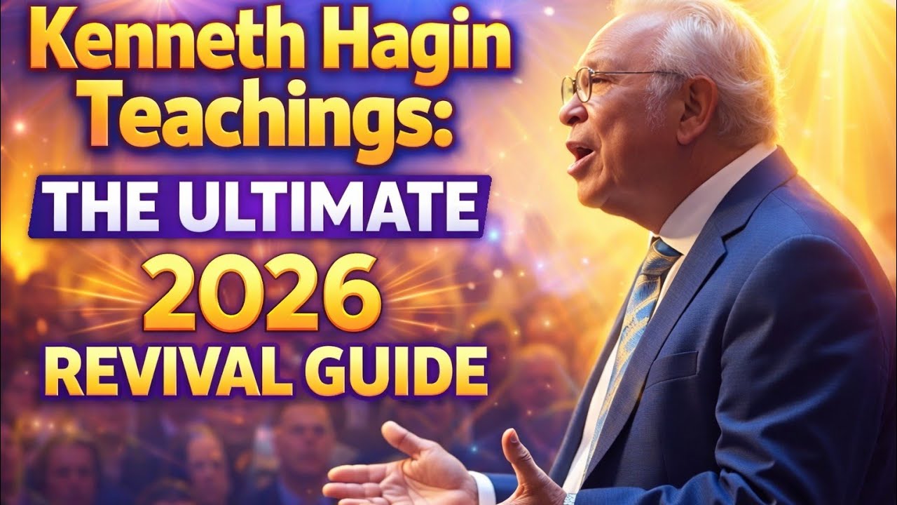 Kenneth Hagin Teachings: The Ultimate 2026 Revival Guide