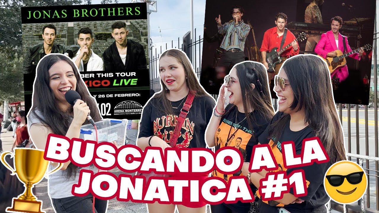 ASÍ SE VIVIÓ... JONAS BROTHERS EN MONTERREY, MÉXICO