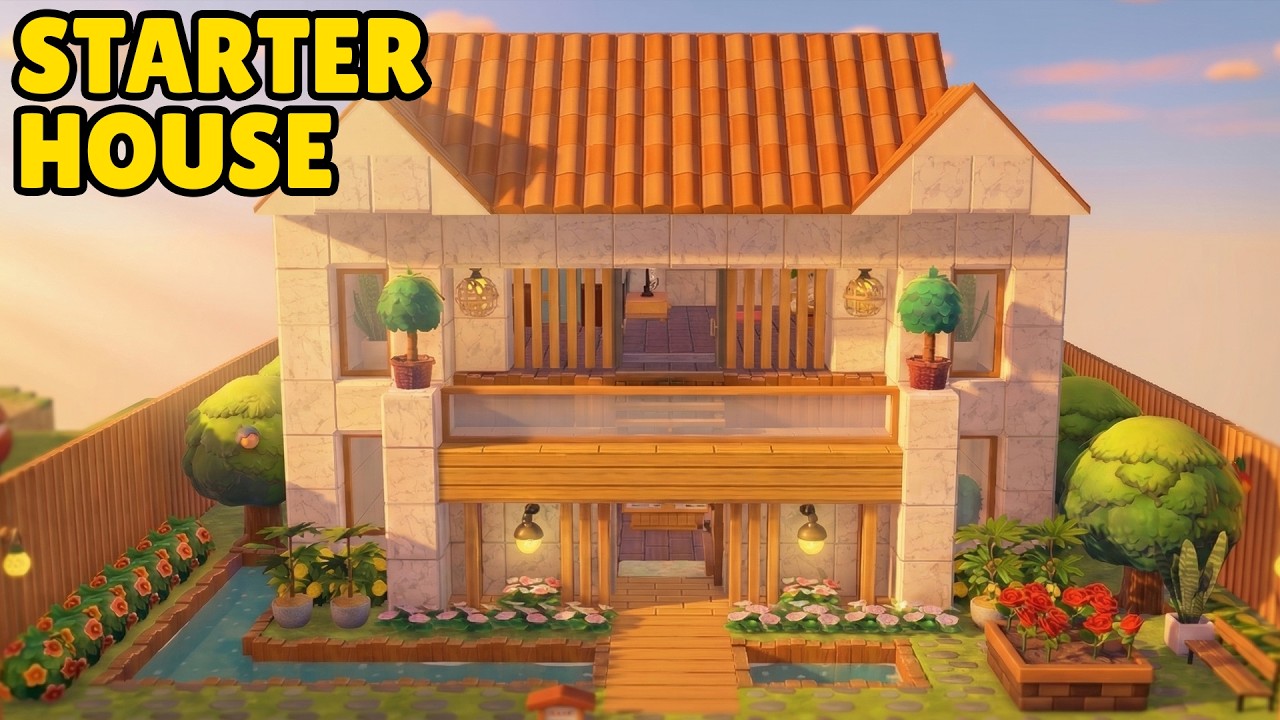 I Built My FIRST Pokopia House (Step by Step Guide)
