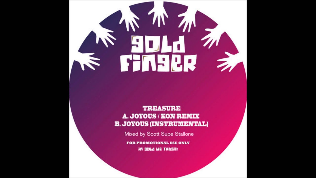 Treasure - Joyous (Kon Remix)