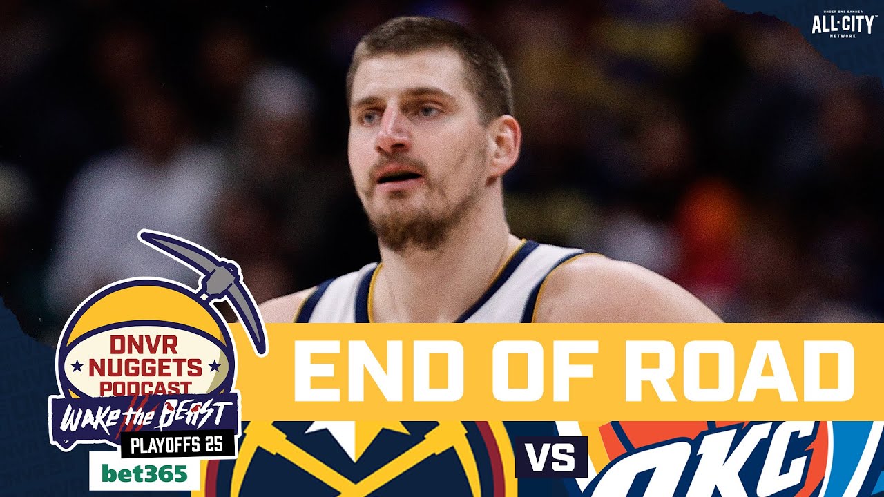 Nuggets Season Ends in Game 7 Blowout | DNVR Nuggets Postgame Live