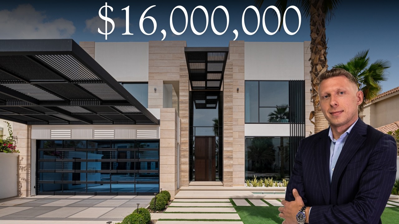 $17,150,000 Fully Renovated & Turnkey Beach Villa On The Iconic  Palm Jumeirah | Lewis Lister