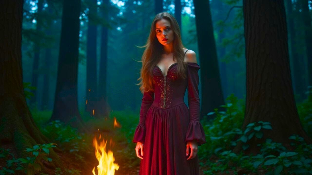 Fire Dance Playlist | Celtic Songs | Mystic Forest Sounds | Magic Witch Music