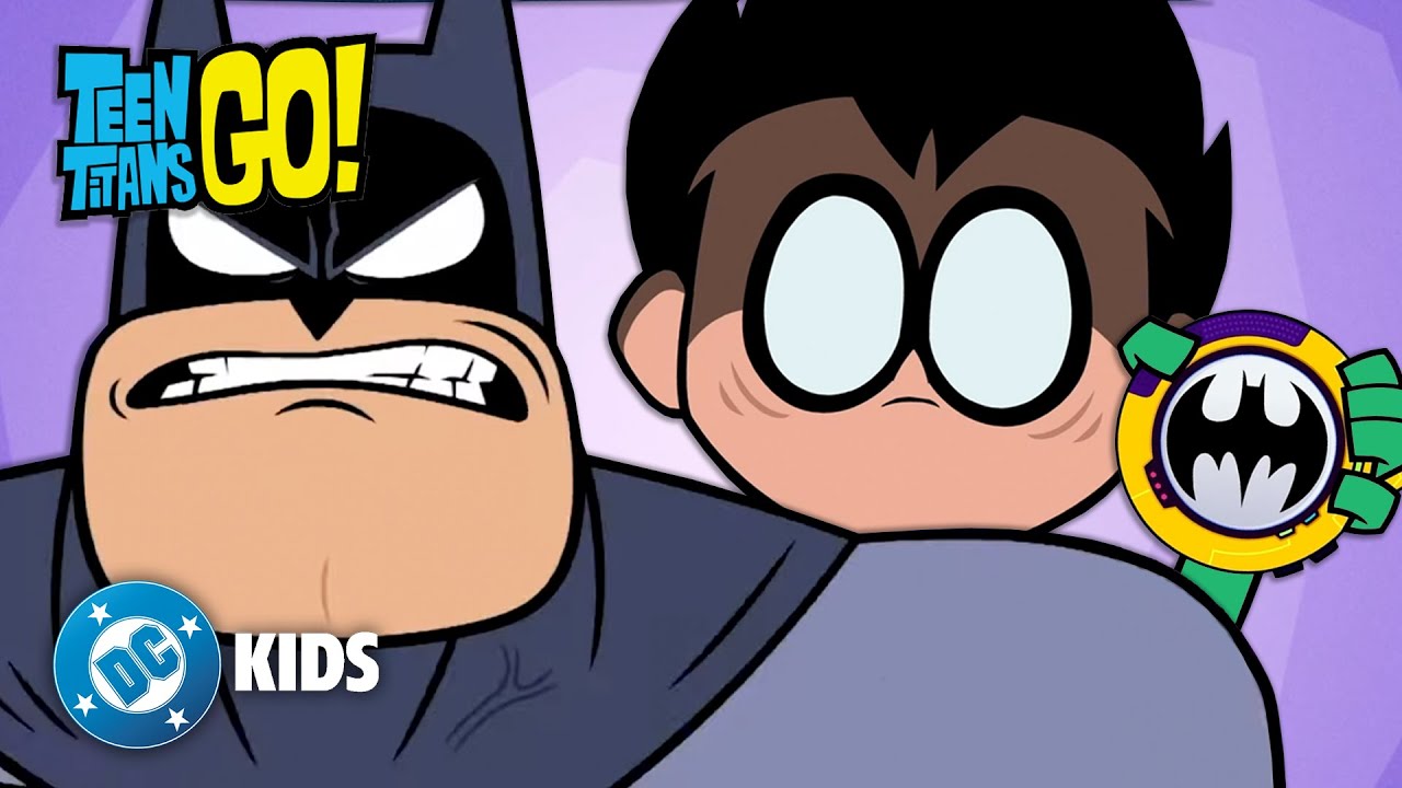 Batman & Robin's BEST Moments Together! | #TeenTitansGo #Batman | @dckids