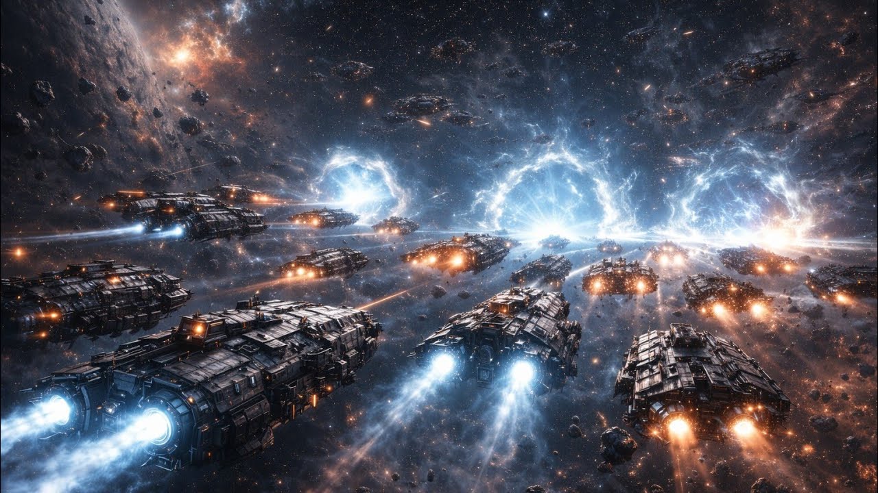 Люди были заперты 8000 лет… Теперь галактика узнала, почему их боялись