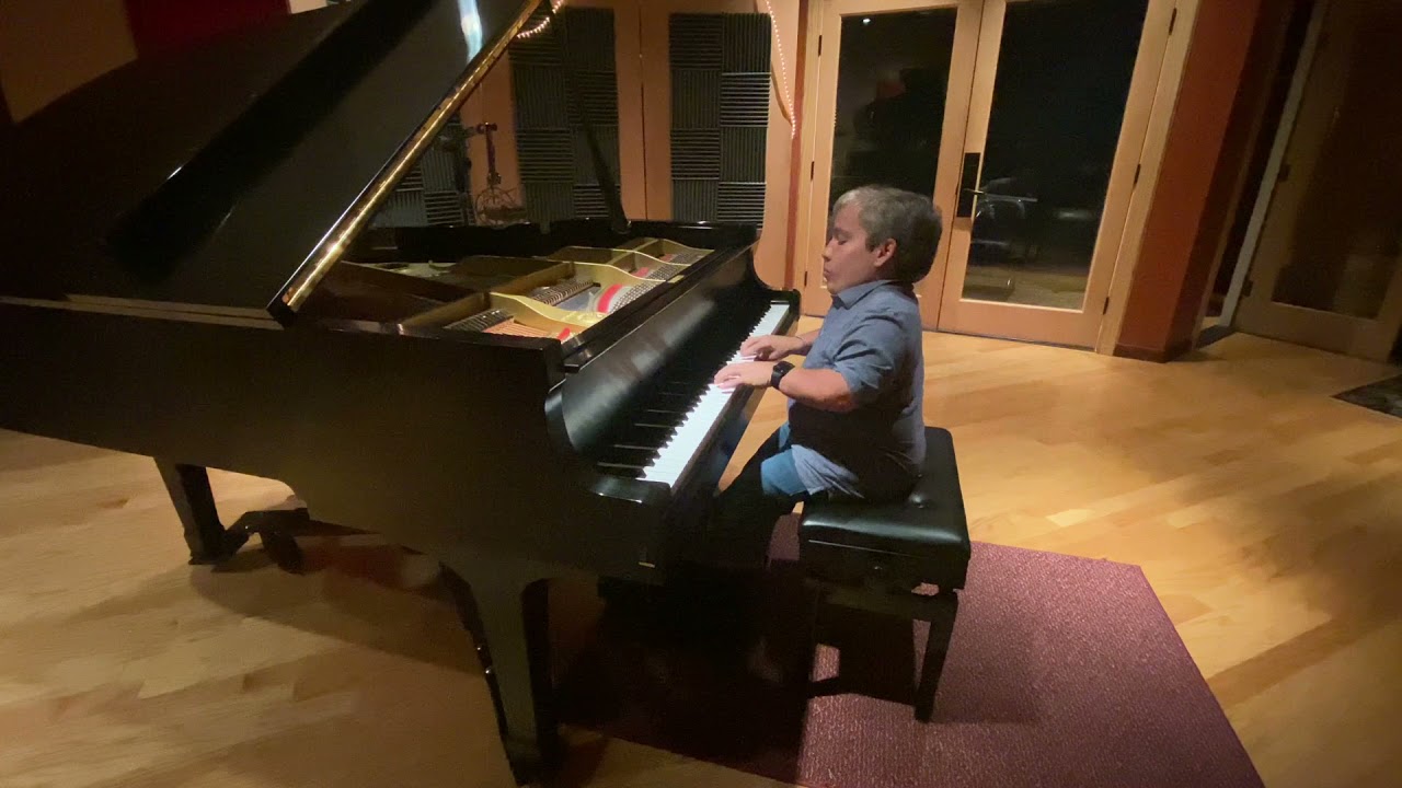 The Way You Look Tonight (Frank Sinatra Piano Cover)