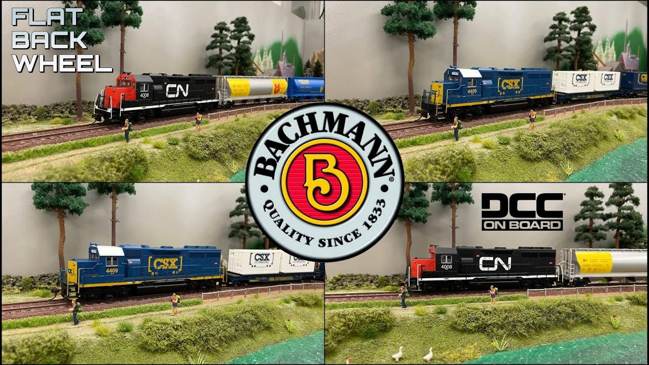 Bachmann Train Sets : Harvest Express and Coastliner