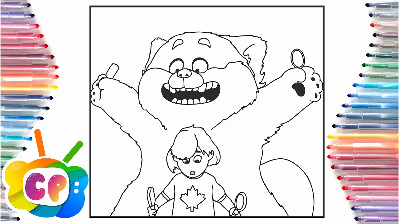 Turning Red Coloring Pages/Turning Red the Movie/BEAUZ - Illusion (feat. Crunr) [NCS Release]