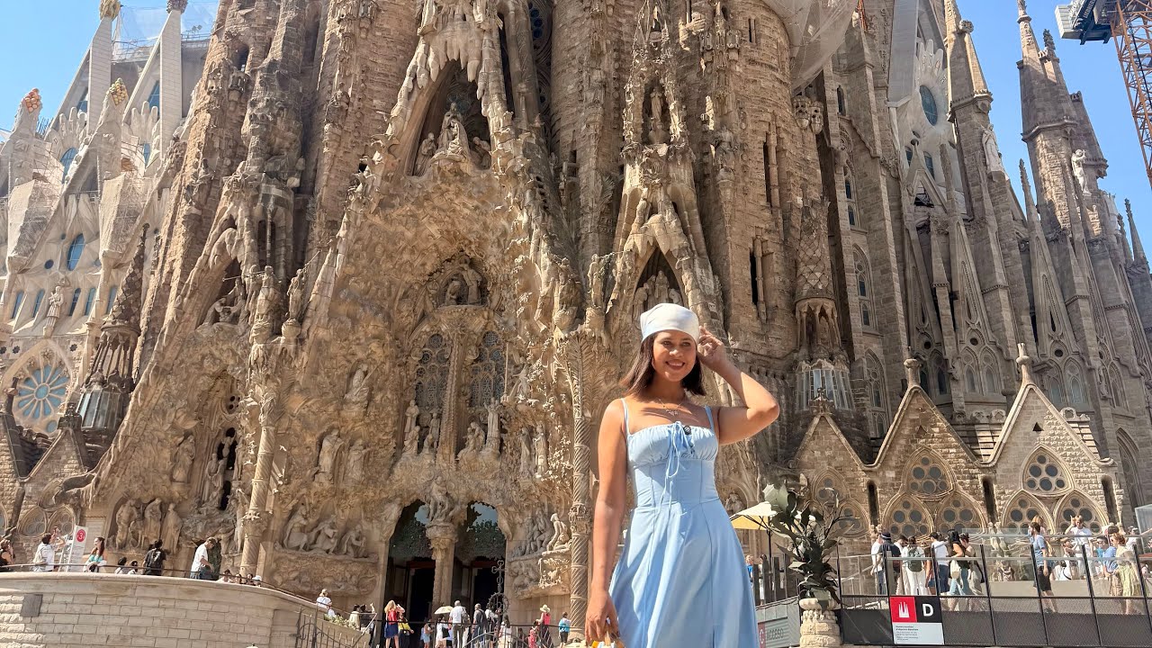 Donde la arquitectura se convierte en fe SAGRADA FAMILIA BARCELONA 