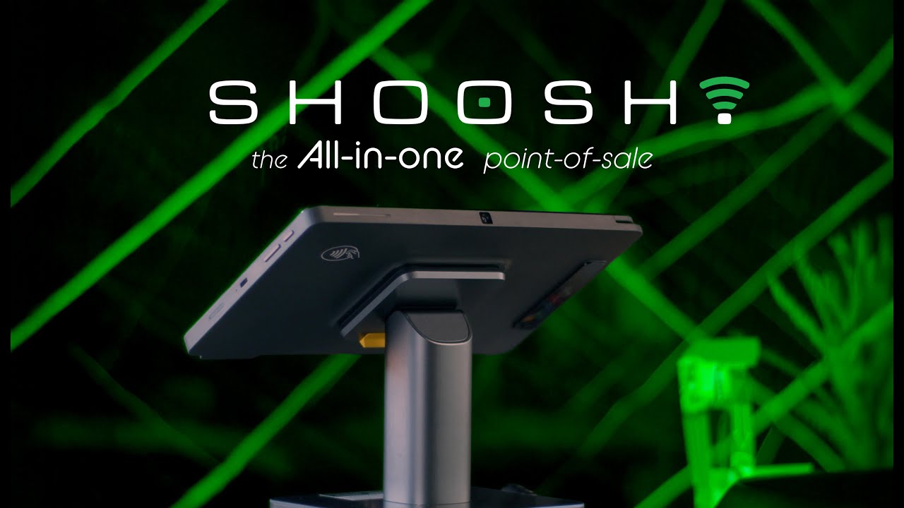 Shoosh | Универсальный платежный терминал