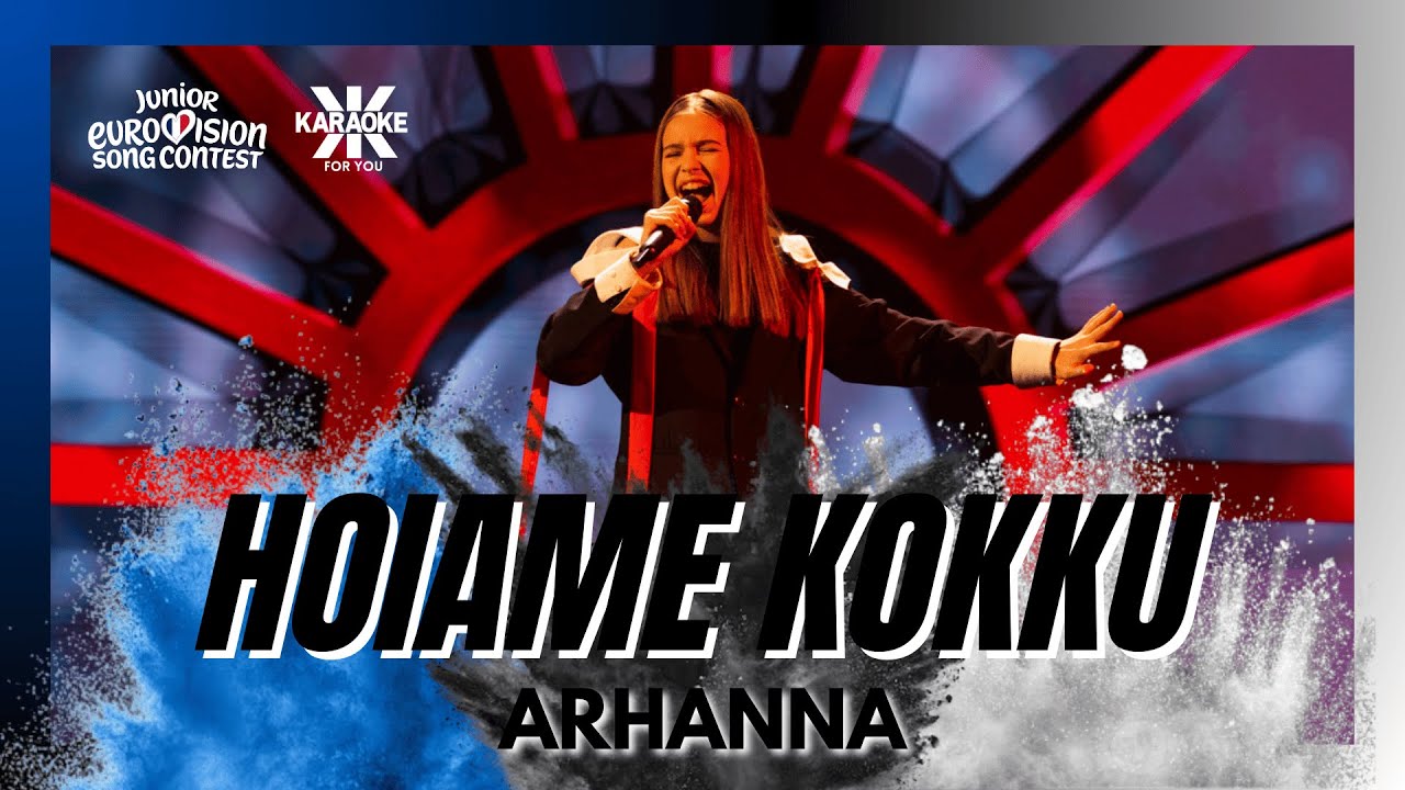 Hoiame Kokku - Arhanna - KARAOKE (with backing vocals)