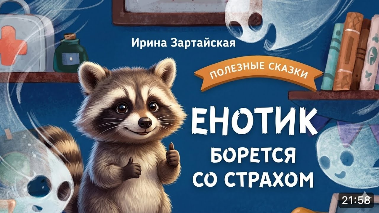 Сказки для малышей / Страхи, как их победить