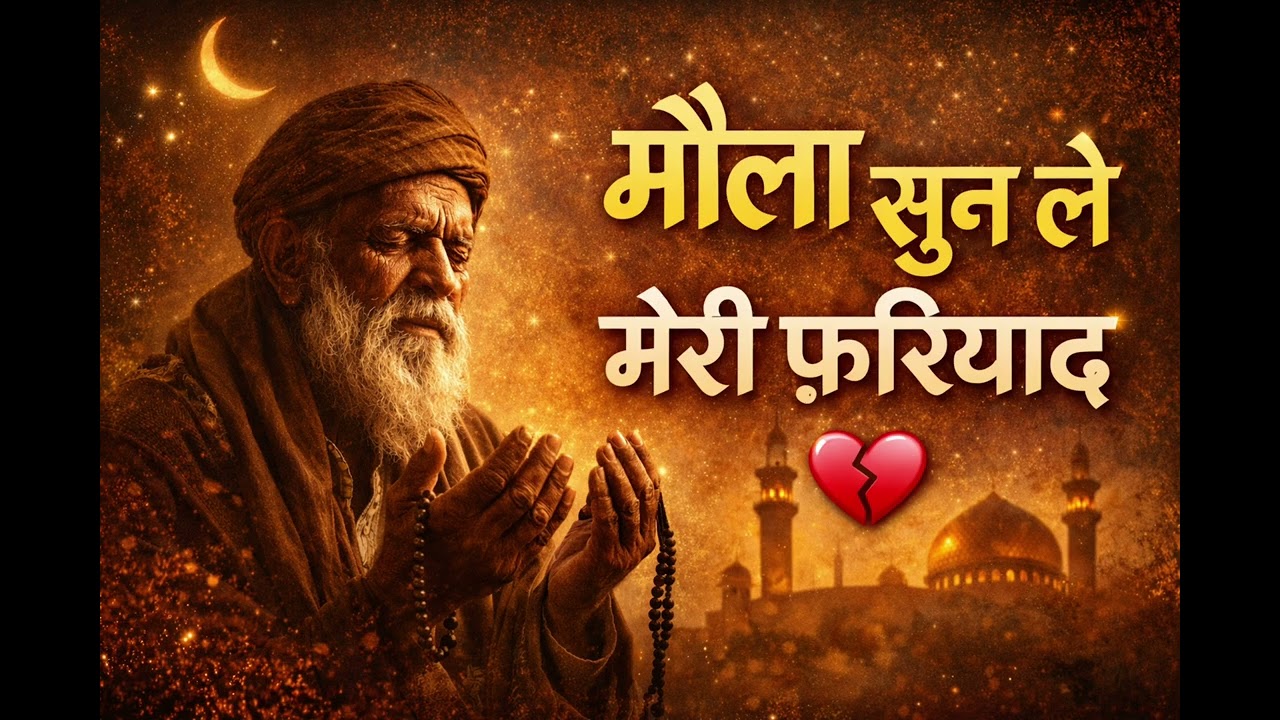 🎶“मौला सुन ले मेरी फ़रियाद | Heart Touching Sad Sufi Qawwali | Dil Ko Rula Dene Wali Qawwali 2026”