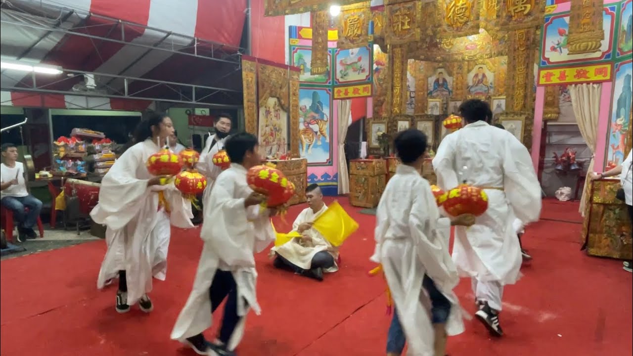 關善神壇 慶讚中元 Ep5 壬寅年七月初三日 同敬善堂诚善社主持 蘭盆勝會 普施孤魂 佛教道教超度法会 祈福宝燈/跑燈(2022)