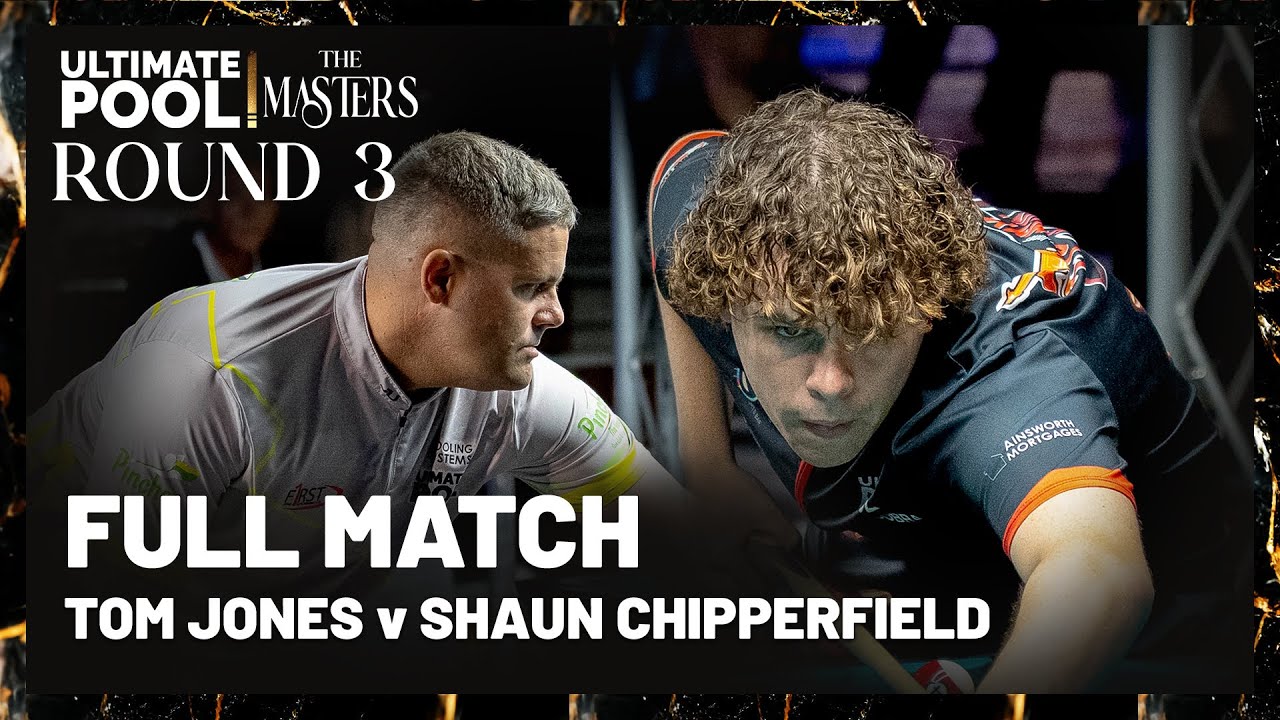 PURE SPEED | Tom Jones v Shaun Chipperfield | The Masters 2025