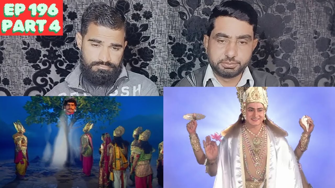 श्री कृष्ण भाग 196 Part 4बर्ब्रिक की कथा और उसकी मुक्ति की कथा ।रामानंद सागर कृत| Pakistani Reaction