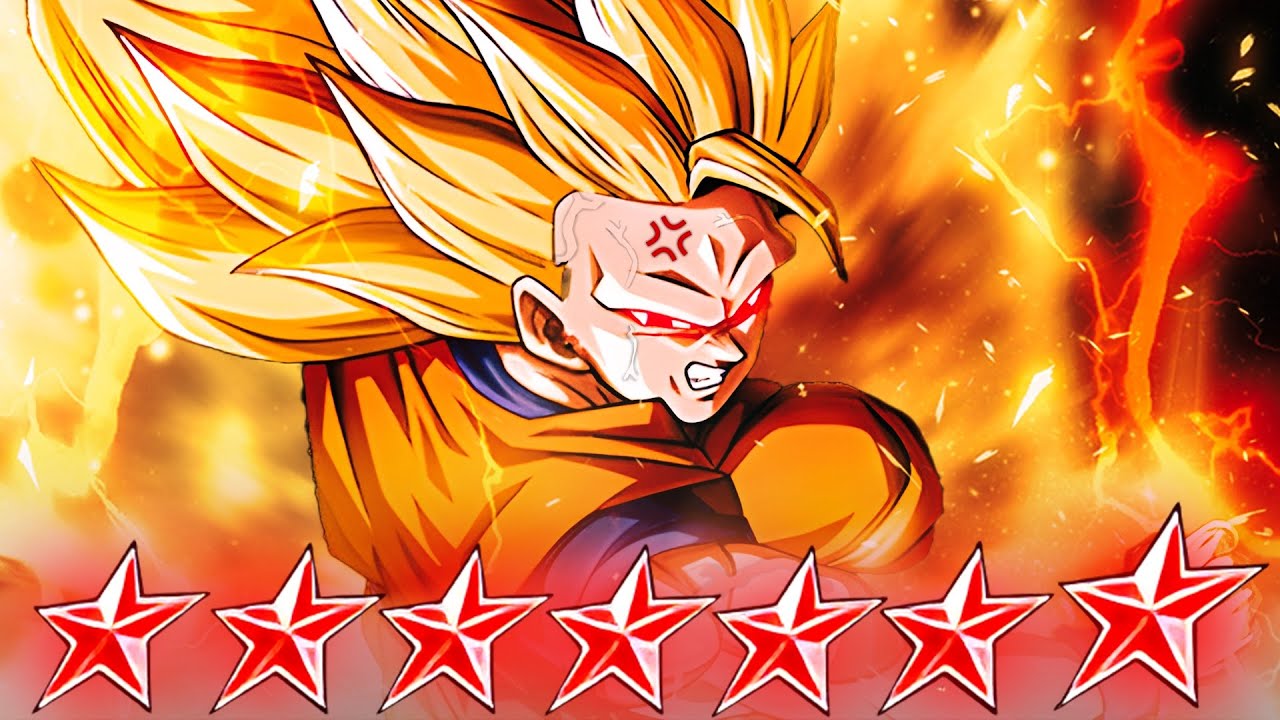 Dragon Ball Legends- NOW THIS is how you make an LF plat.