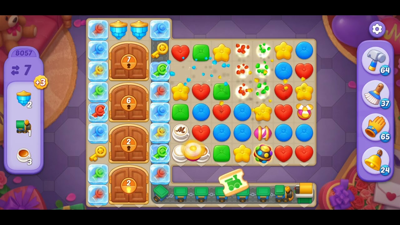 Matchington Mansion Level 8057 Hard